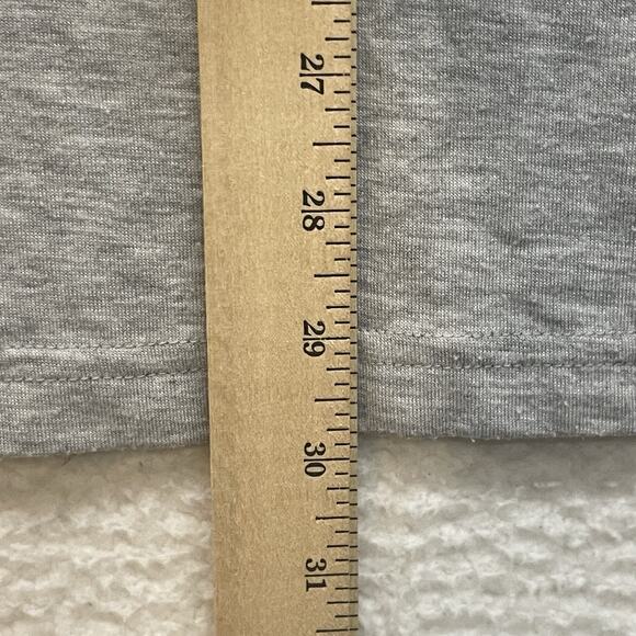 Eddie Bauer EBTek Shirt Mens Extra Large Gray Vintage USA Tee Crew Outdoor Vtg - Picture 9 of 10